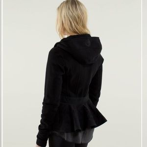 Lululemon Ruffled Up Scuba Hoodie